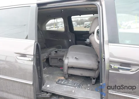 2011 Honda Odyssey Ex-L z USA, uszkodzony, nr VIN 5FNRL5H62BB096853